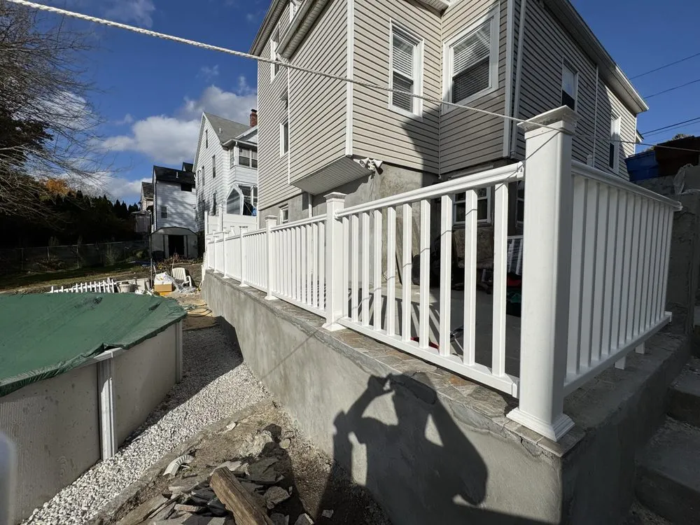 Slide of Rooftop Construction