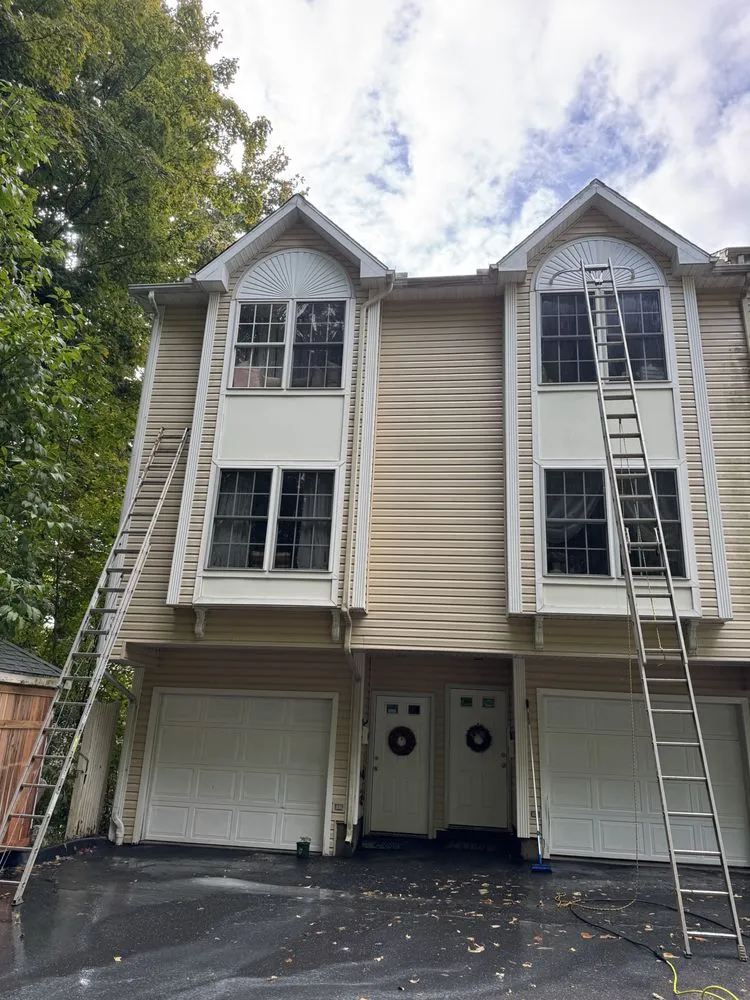 Slide of Rooftop Construction