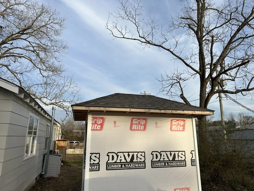 Slide of Rooftop Renovations