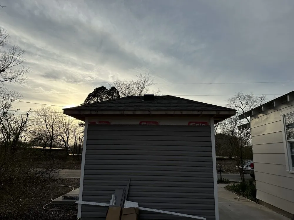 Slide of Rooftop Renovations