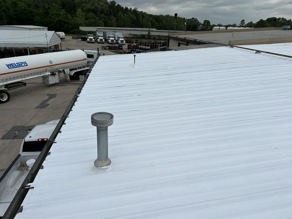 Slide of Rooftop Renovations