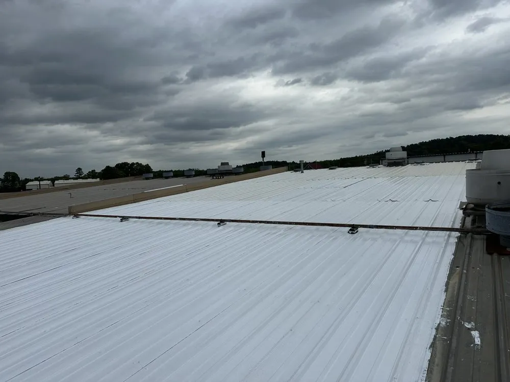 Slide of Rooftop Renovations