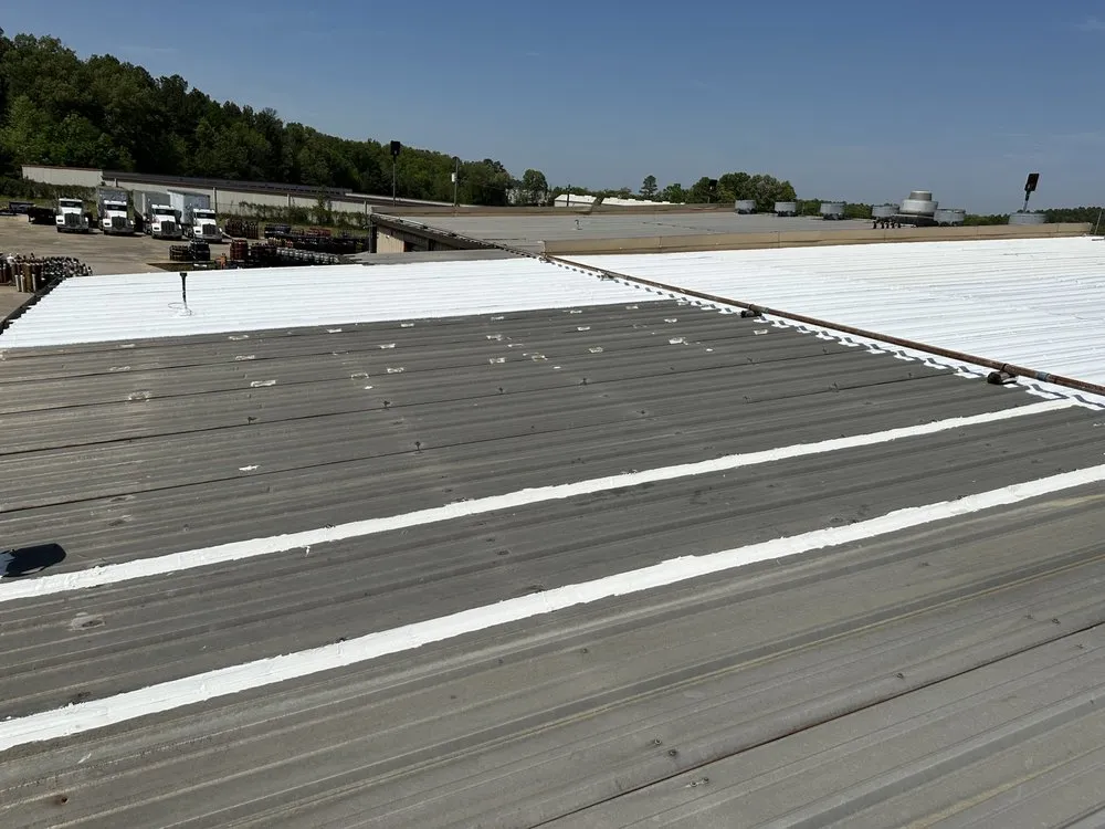 Slide of Rooftop Renovations