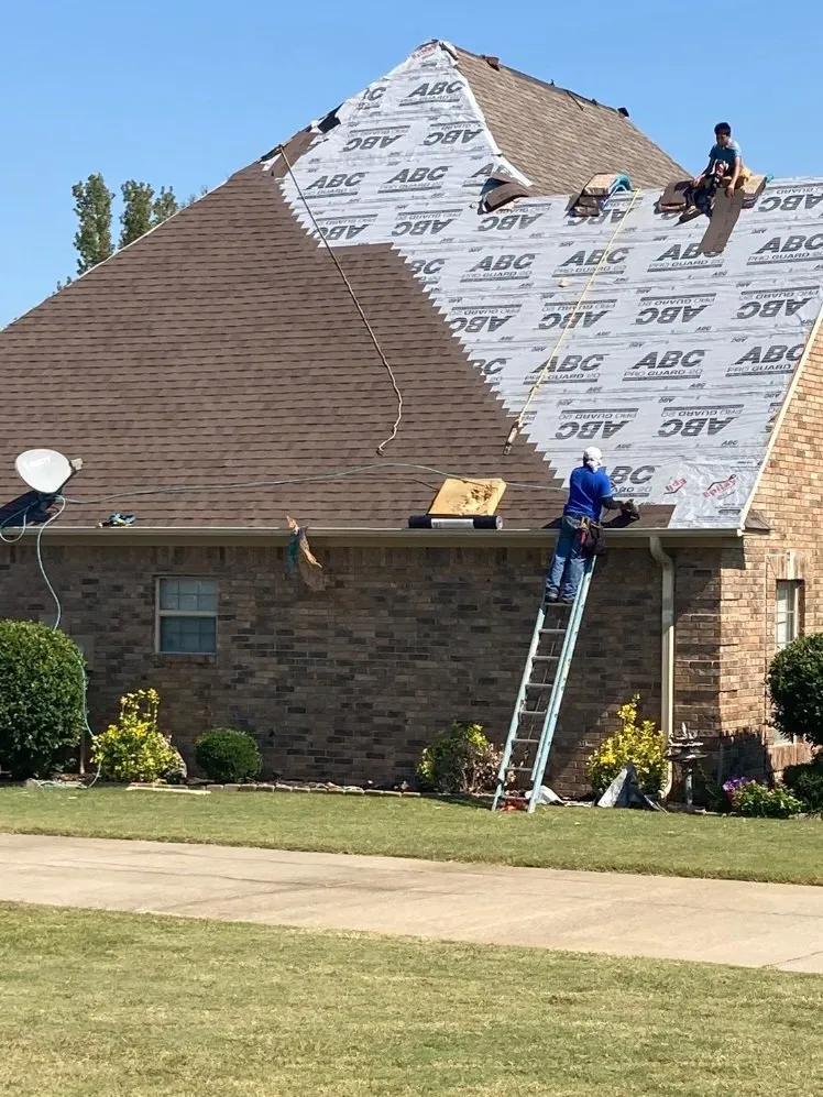Slide of Rooftop Renovations