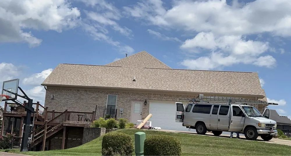 Slide of Rooftop Restoration and Exteriors