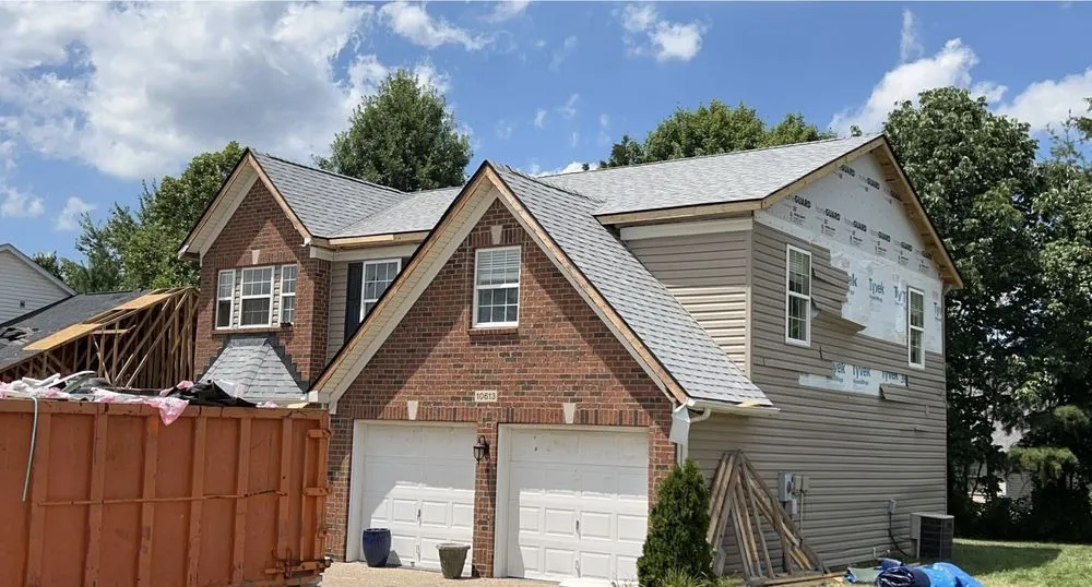 Slide of Rooftop Restoration and Exteriors