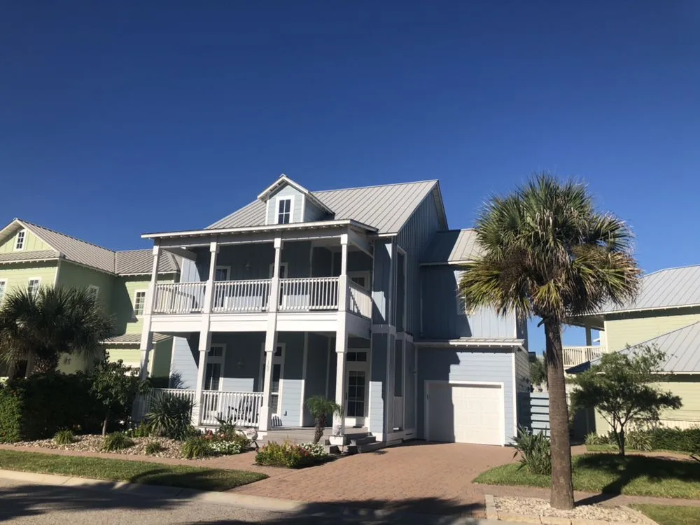 Slide of Rooftop Restoration