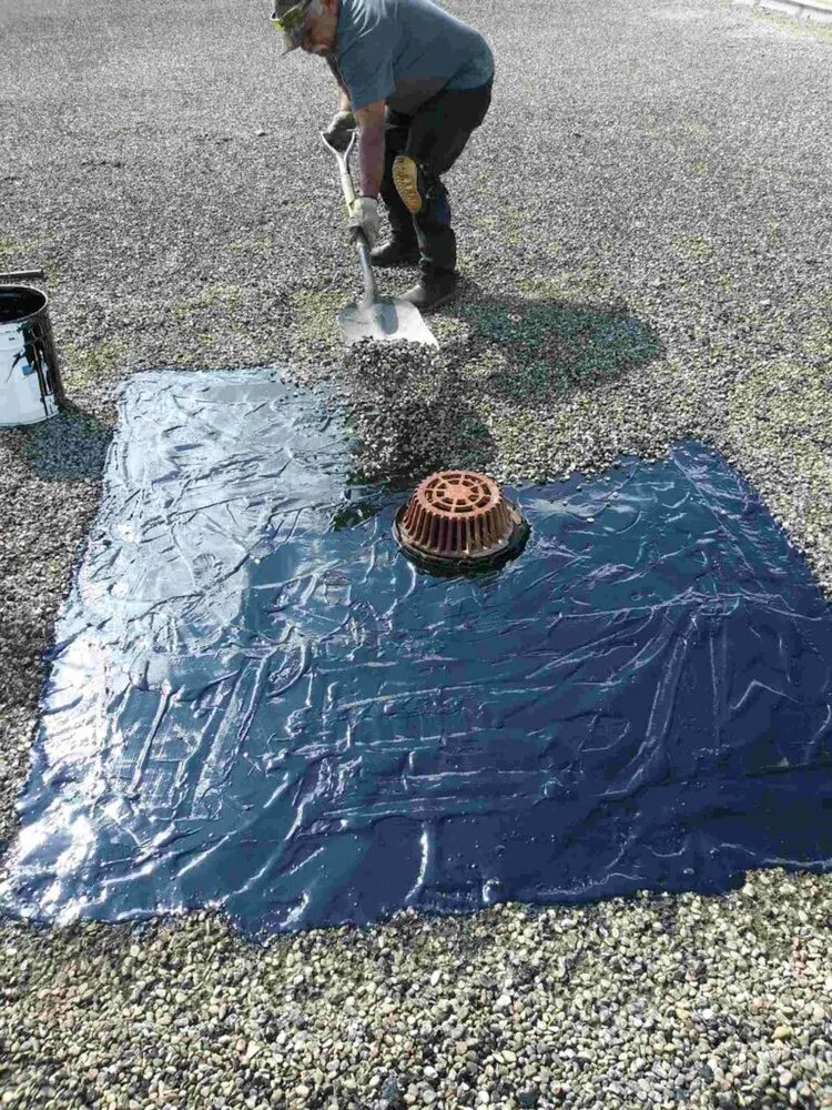 Slide of Rooftop Restoration