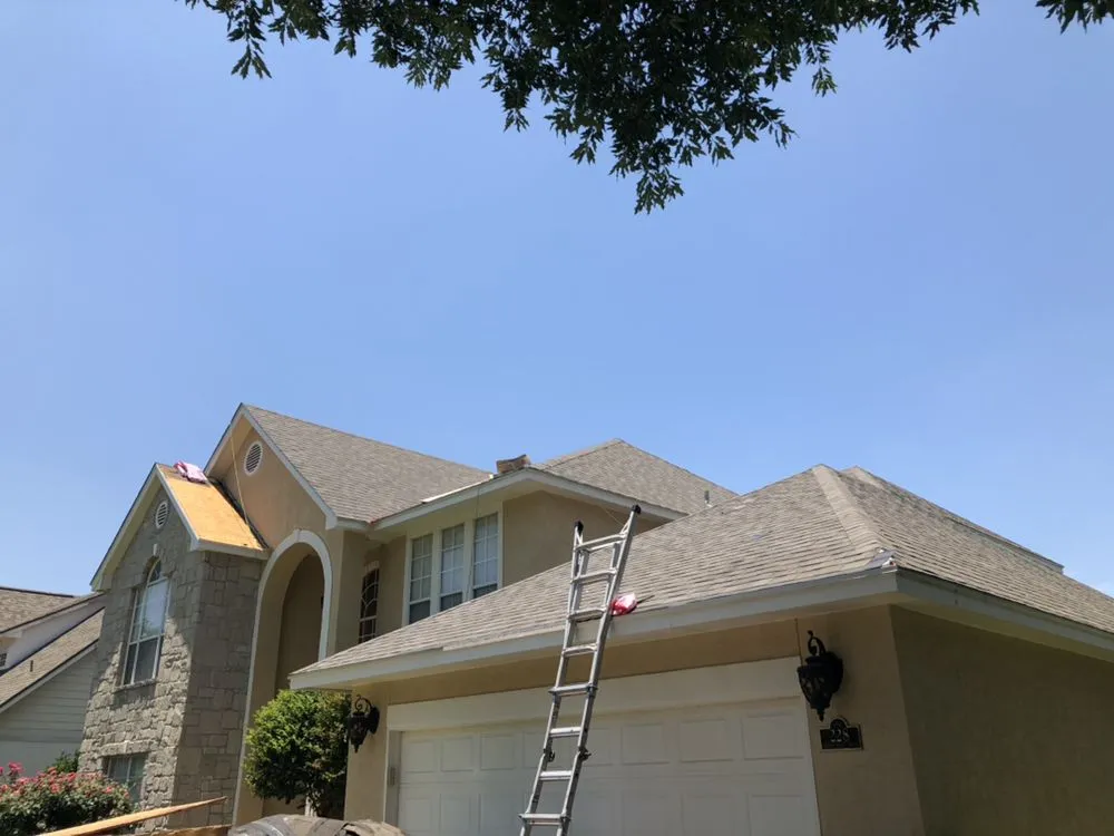 Slide of Rooftop Restoration