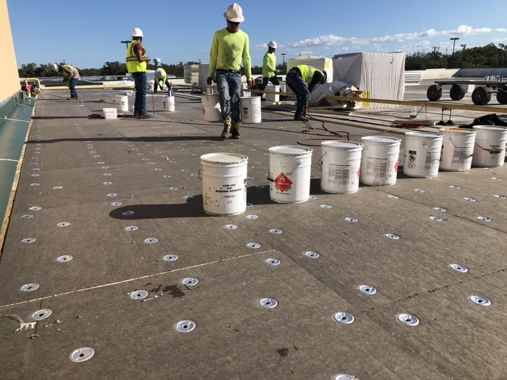 Slide of Rooftop Restoration