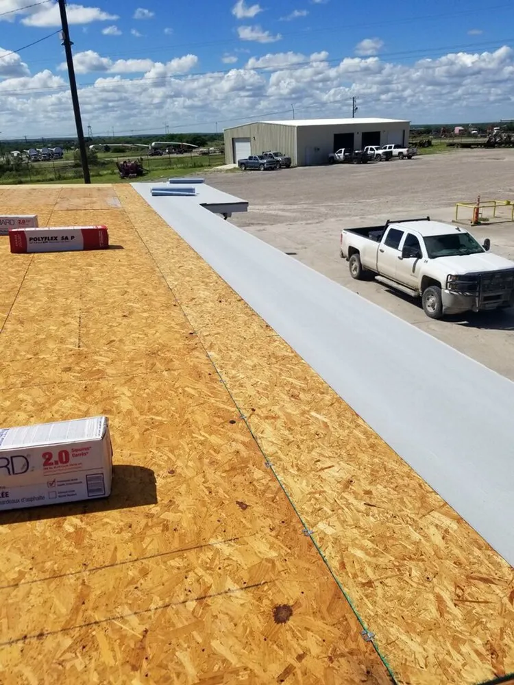 Slide of Rooftop Restoration