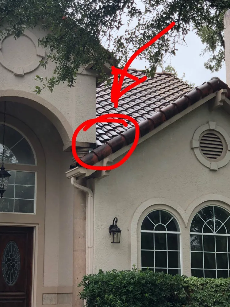 Slide of Rooftop Restoration