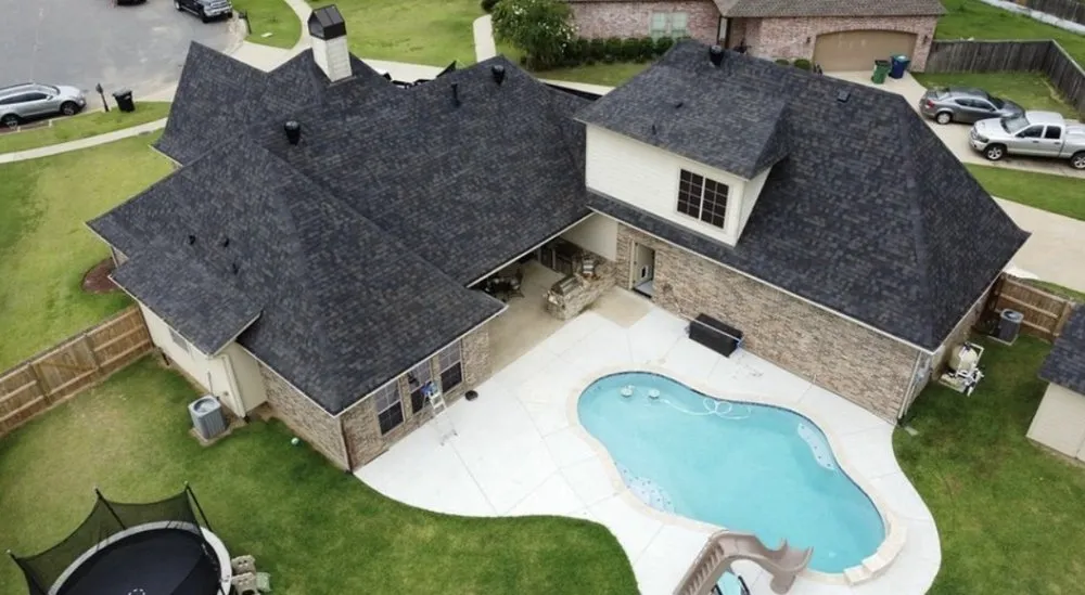 Slide of Rooftop Restoration