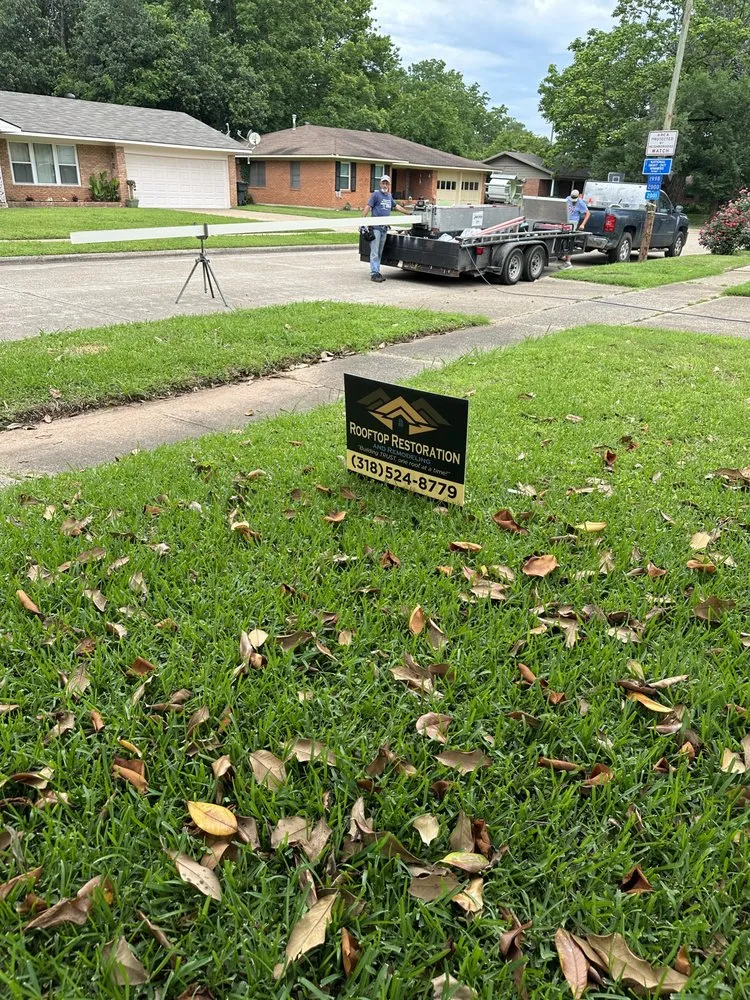 Slide of Rooftop Restoration