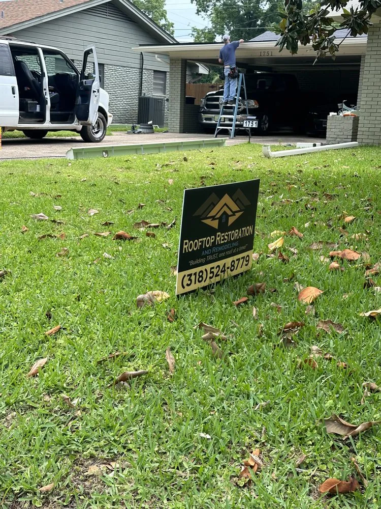 Slide of Rooftop Restoration