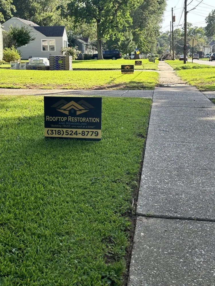 Slide of Rooftop Restoration