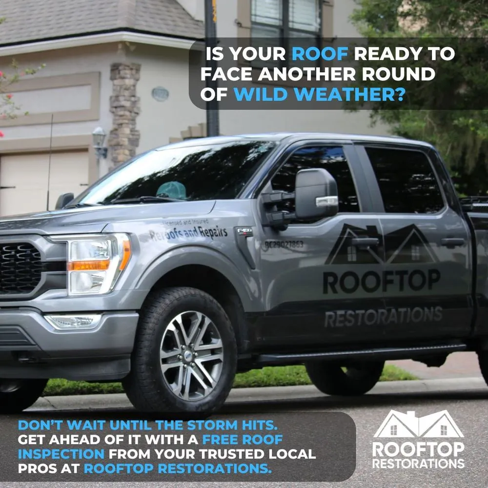 Slide of Rooftop Restorations