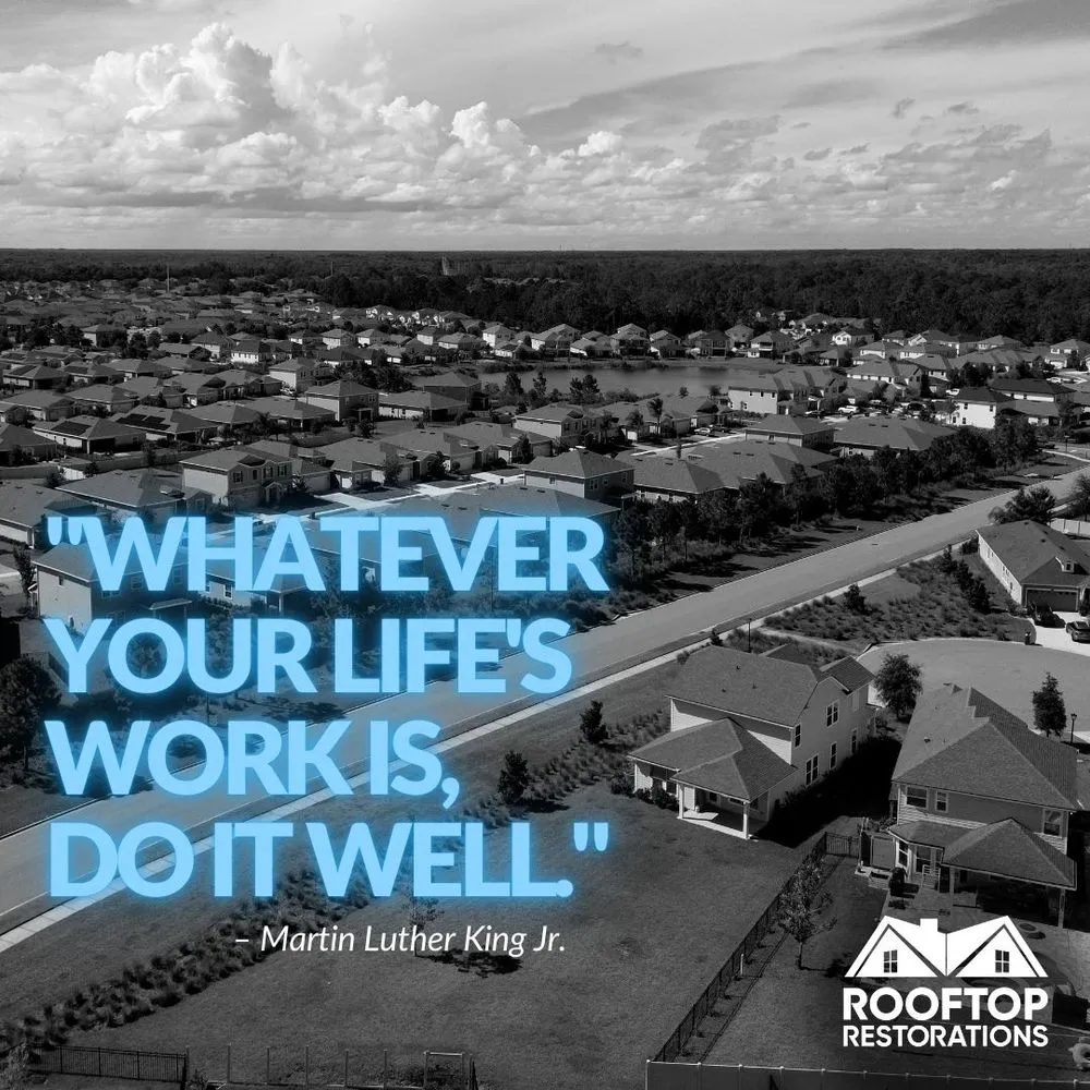 Slide of Rooftop Restorations