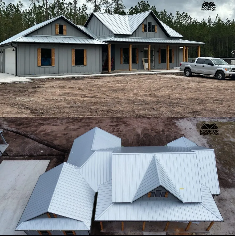 Slide of Rooftop Restorations