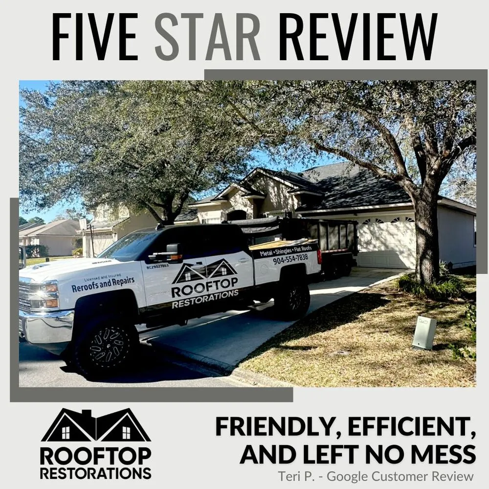 Slide of Rooftop Restorations