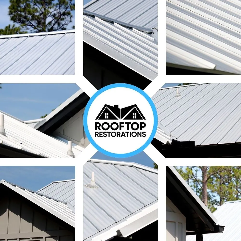 Slide of Rooftop Restorations