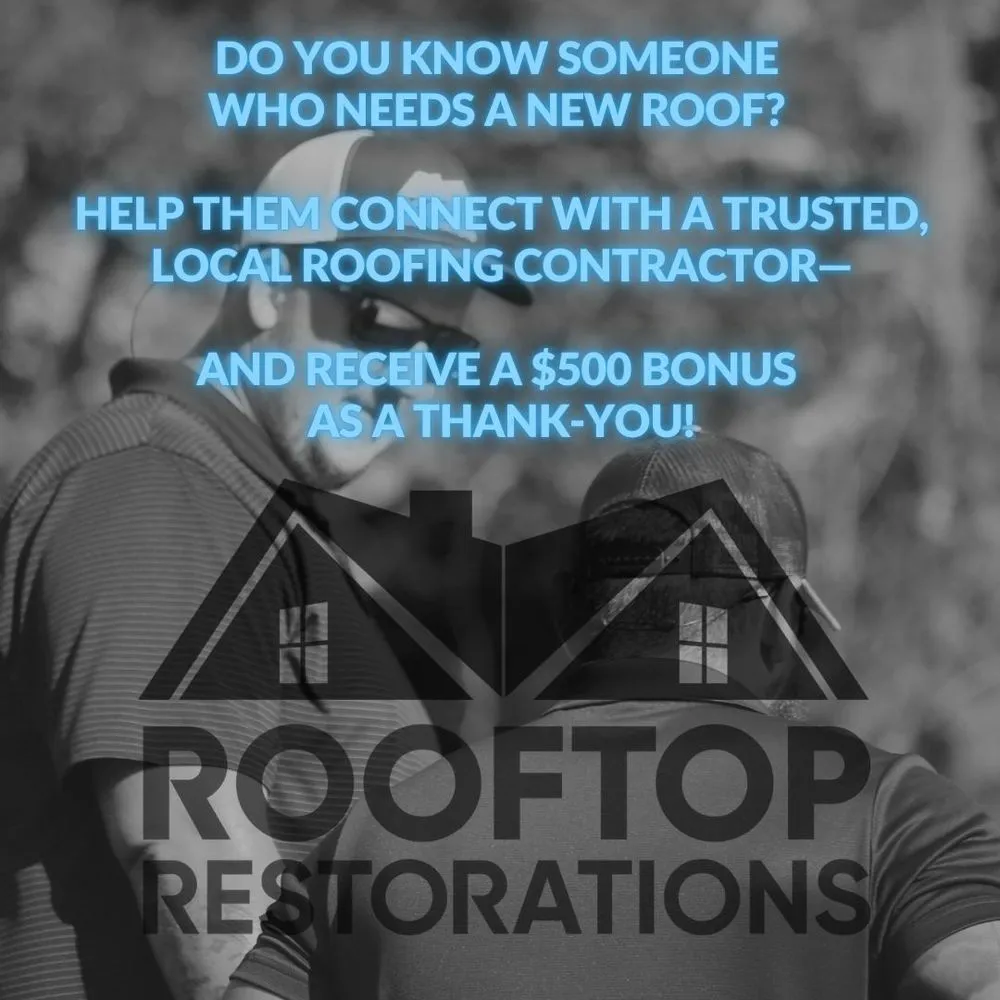 Slide of Rooftop Restorations