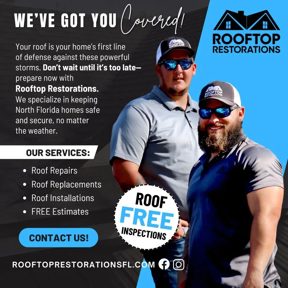 Slide of Rooftop Restorations