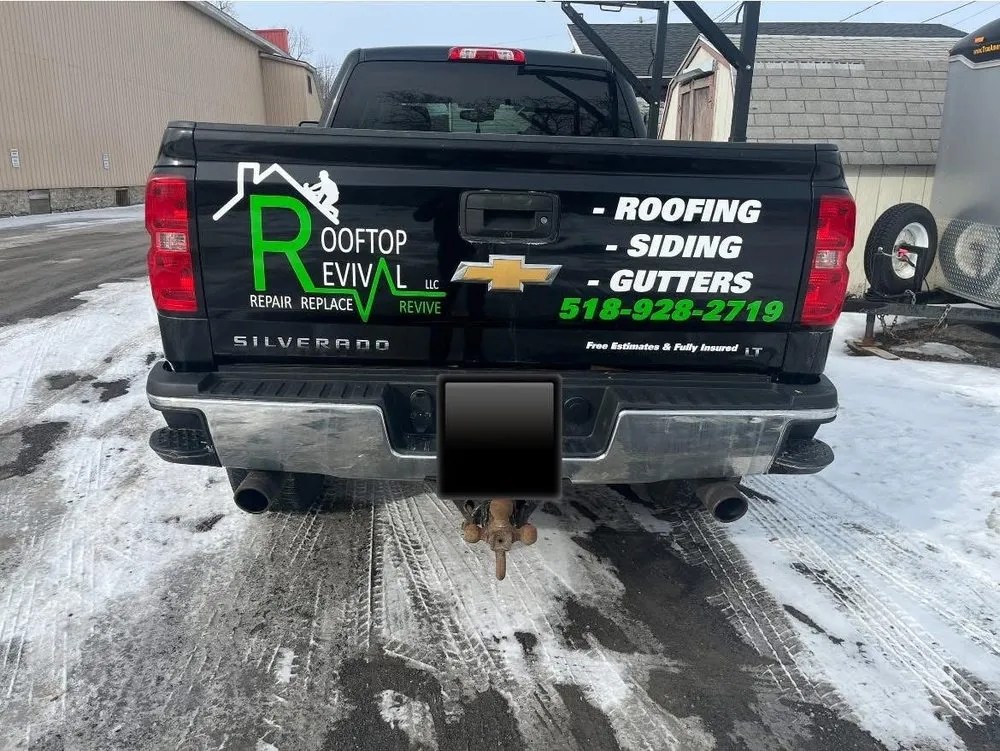 Slide of Rooftop Revival