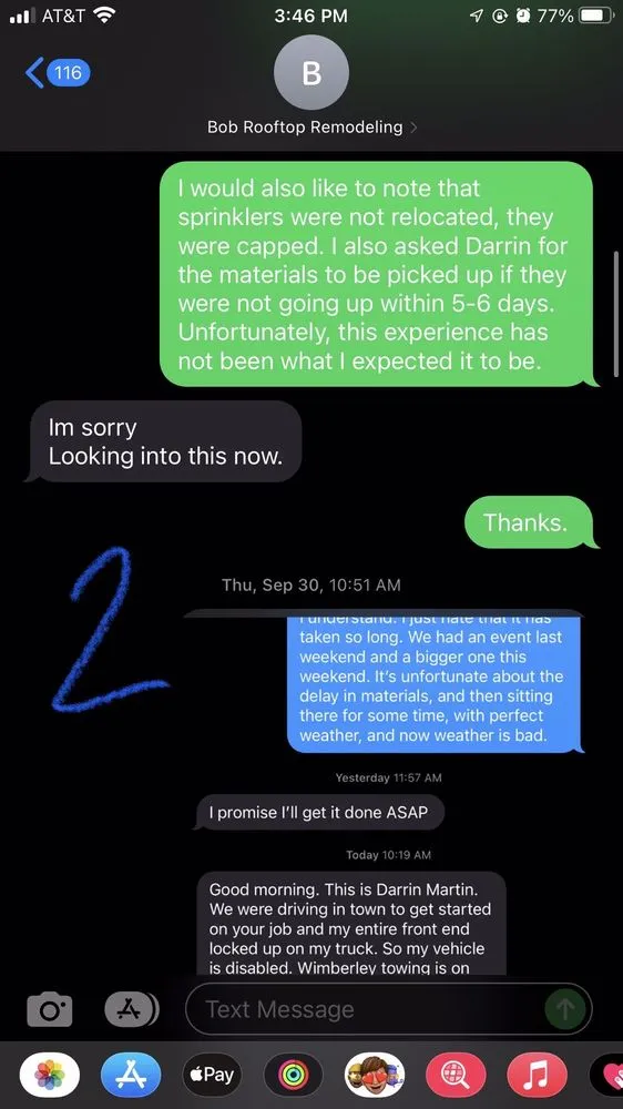 Slide of Rooftop Roofing And Remodeling