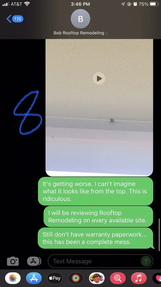 Slide of Rooftop Roofing And Remodeling