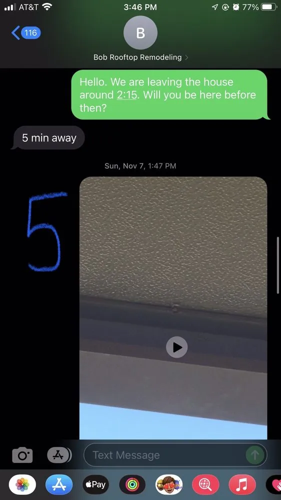 Slide of Rooftop Roofing And Remodeling