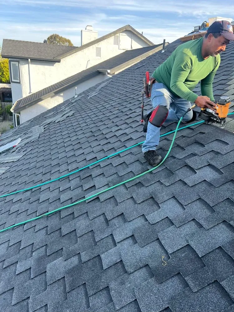 Slide of Rooftop Roofing