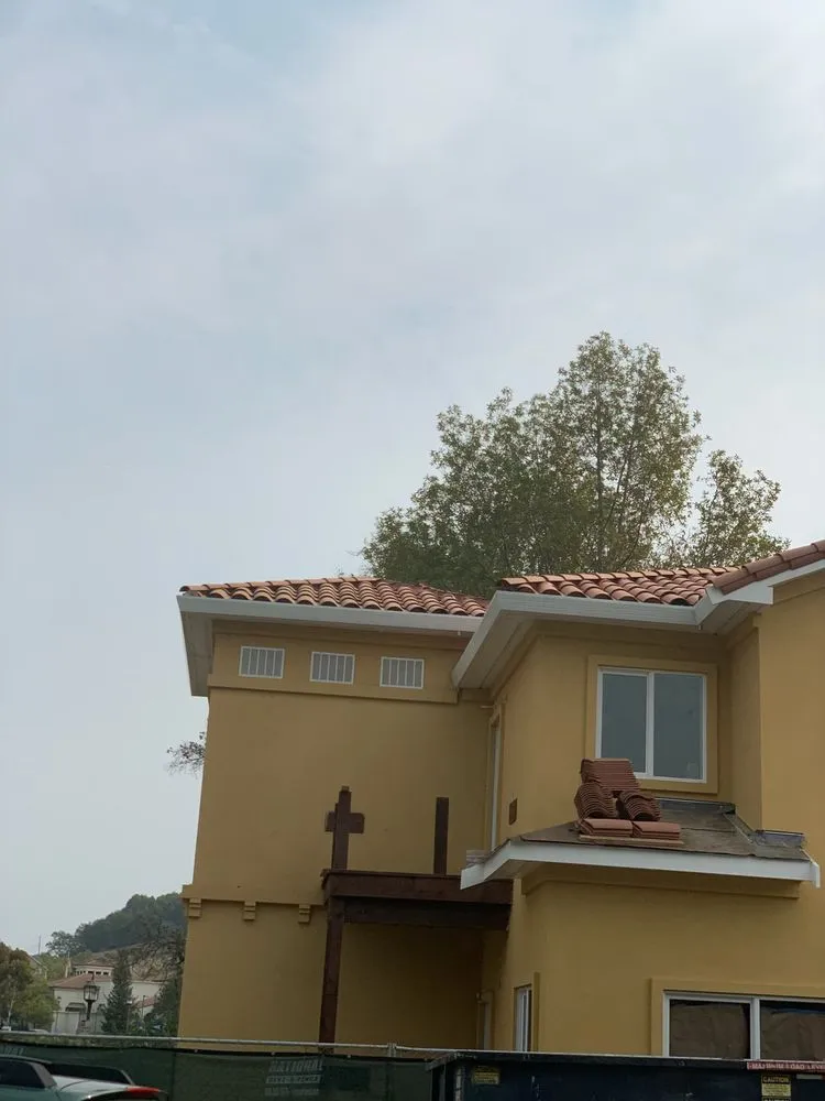 Slide of Rooftop Roofing