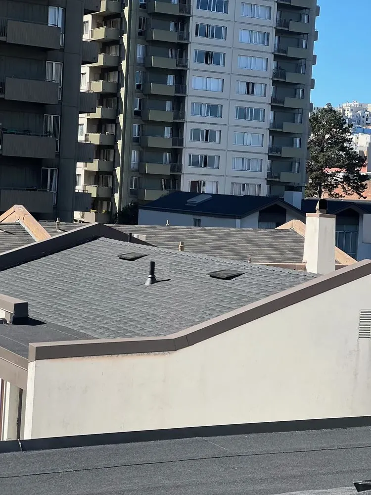 Slide of Rooftop Roofing