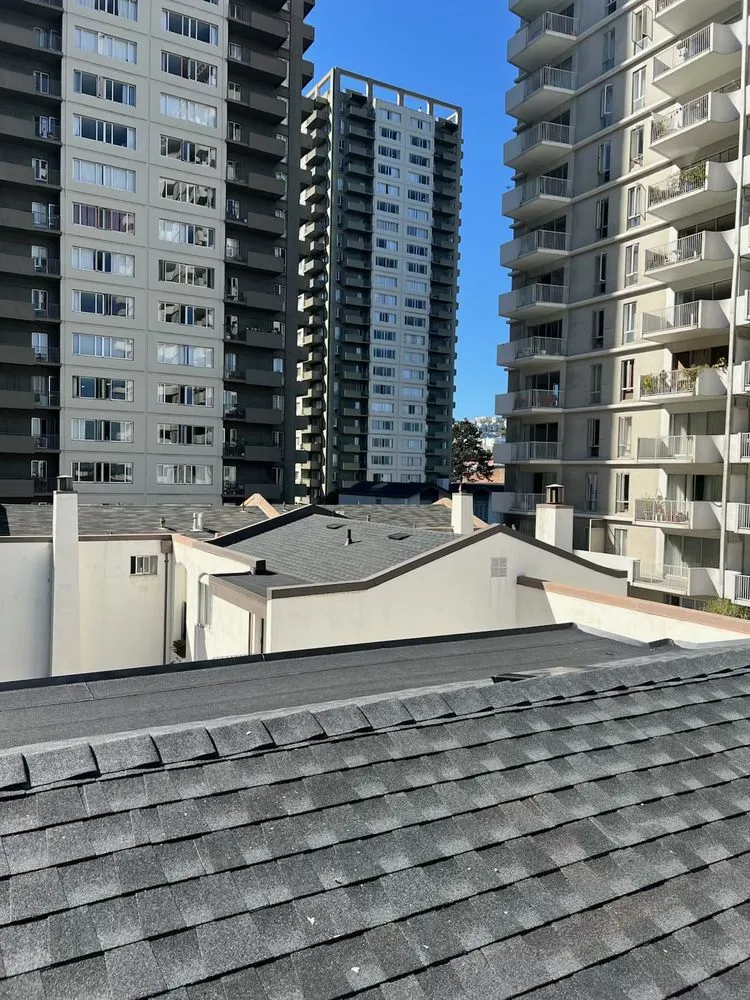 Slide of Rooftop Roofing