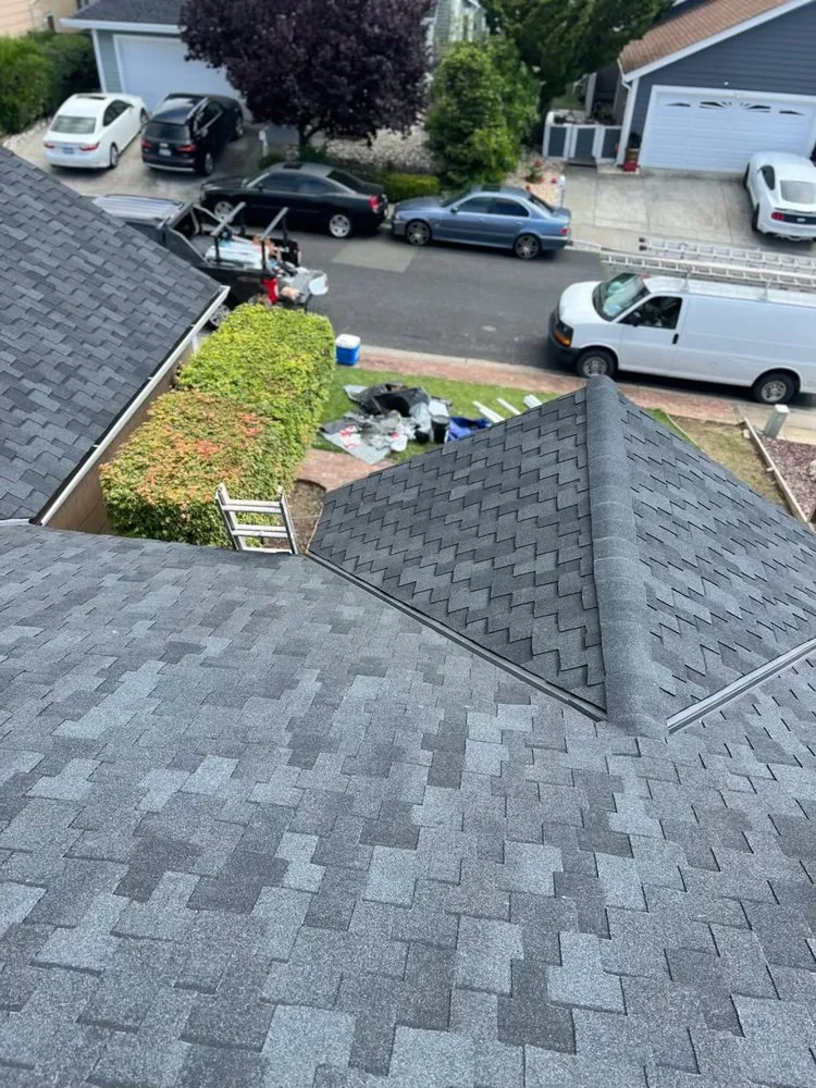 Slide of Rooftop Roofing