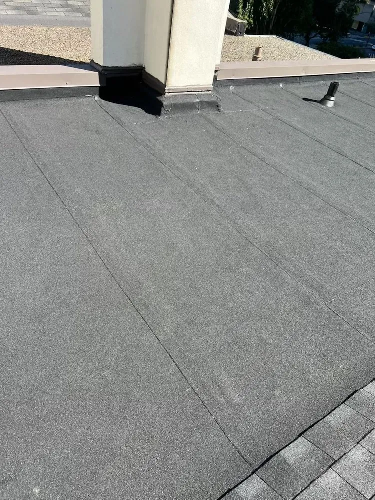 Slide of Rooftop Roofing