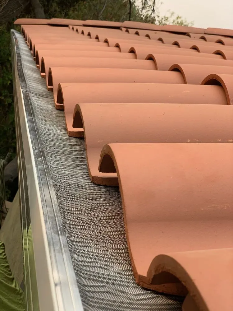 Slide of Rooftop Roofing