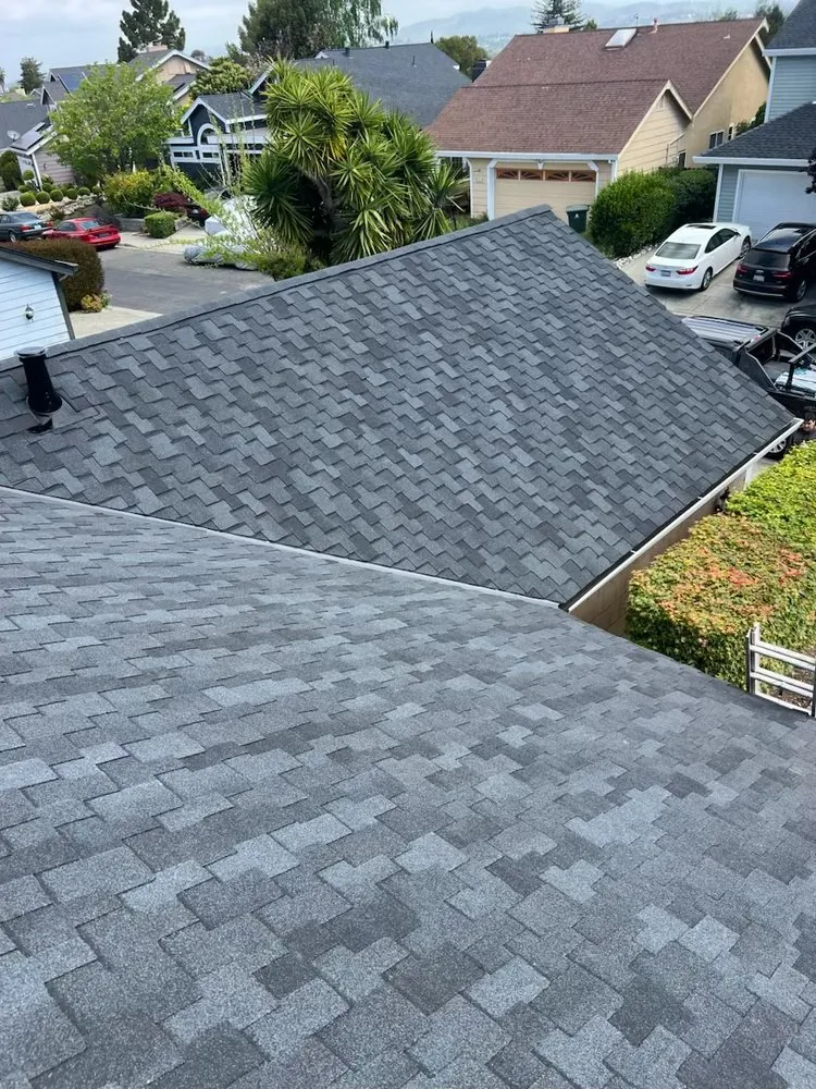 Slide of Rooftop Roofing