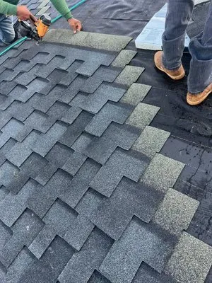 Rooftop Roofing Logo