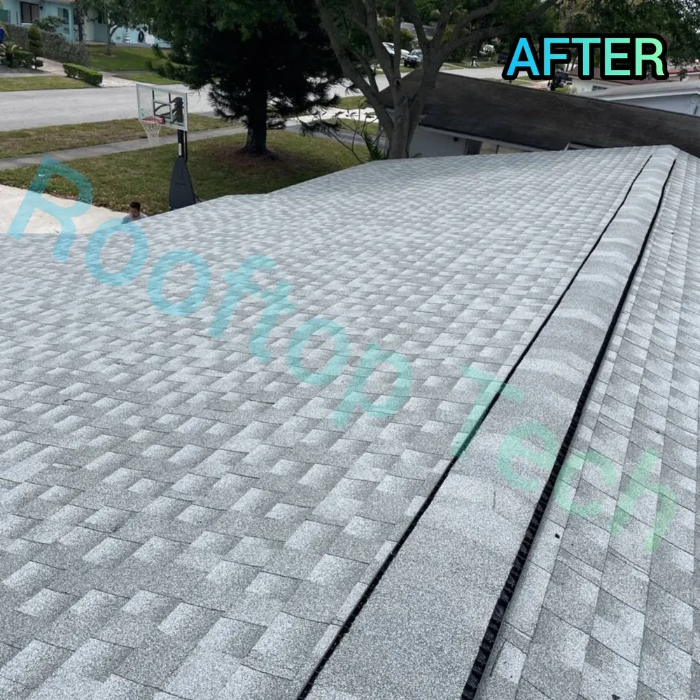 Slide of Rooftop Tech