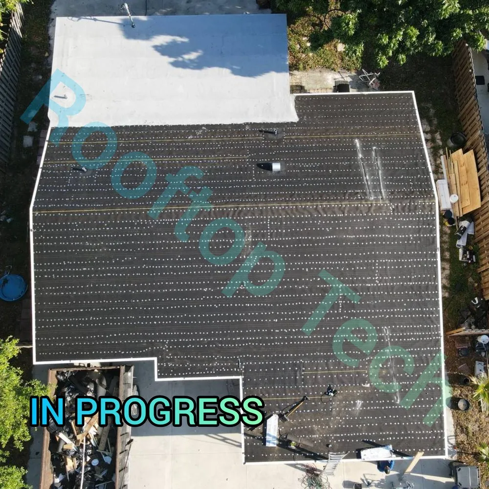 Slide of Rooftop Tech