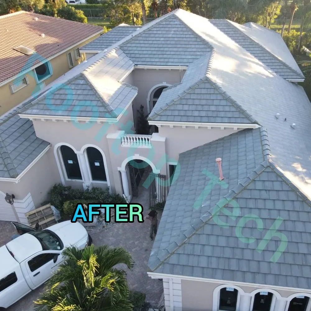 Slide of Rooftop Tech