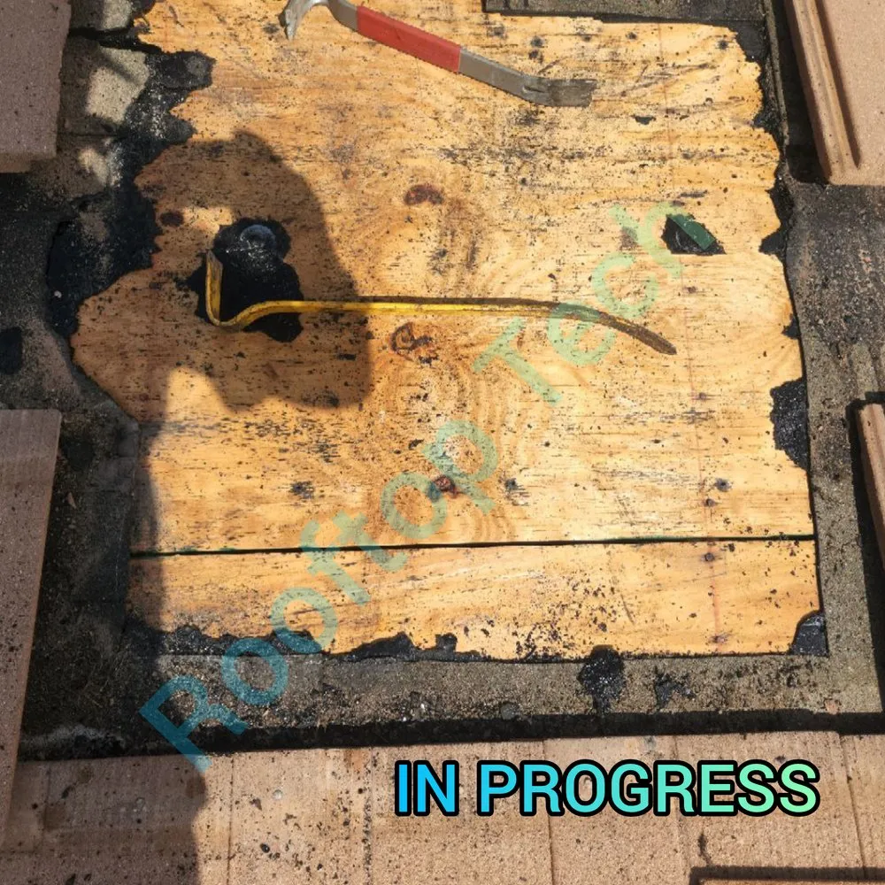 Slide of Rooftop Tech