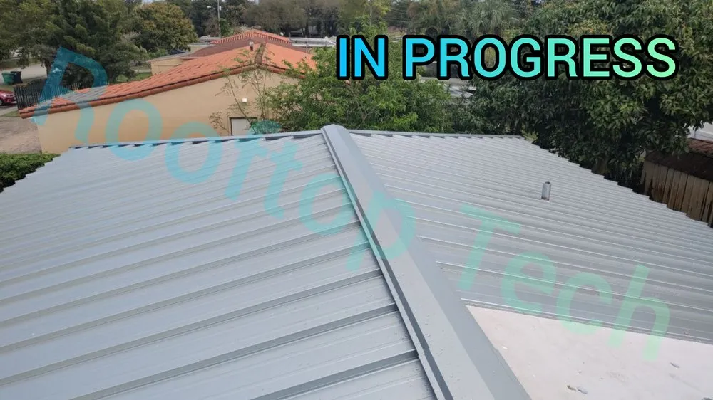 Slide of Rooftop Tech