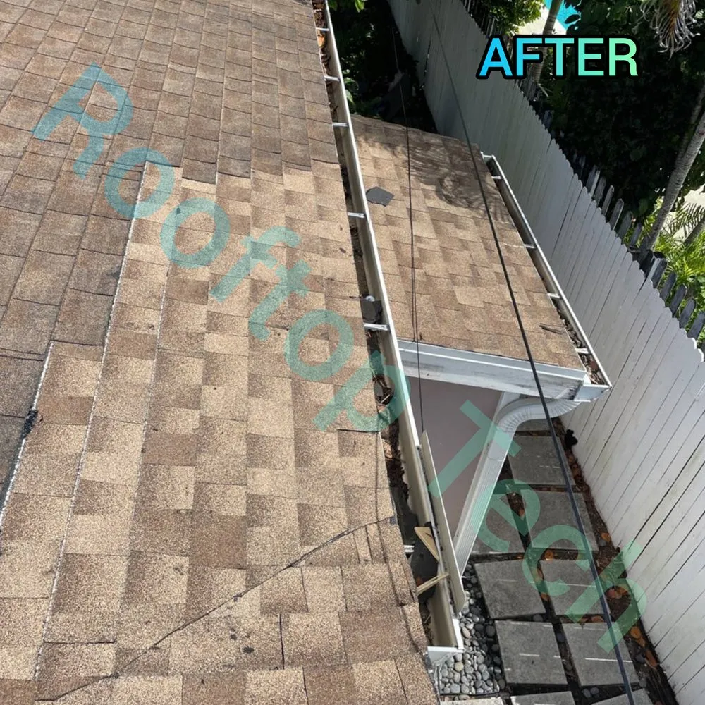 Slide of Rooftop Tech