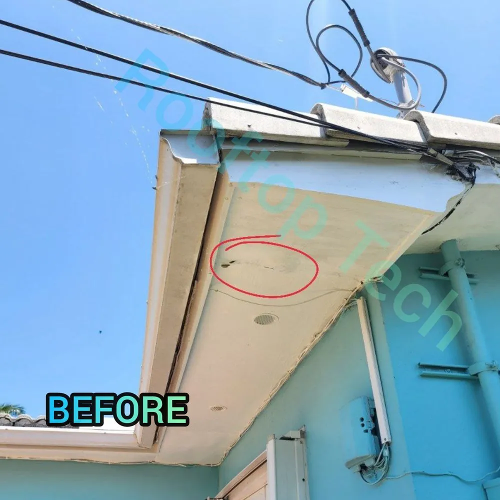 Slide of Rooftop Tech