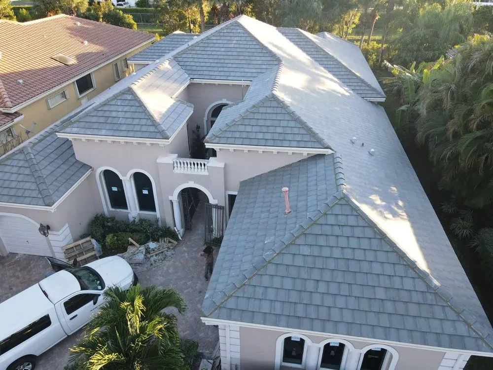 Slide of Rooftop Tech