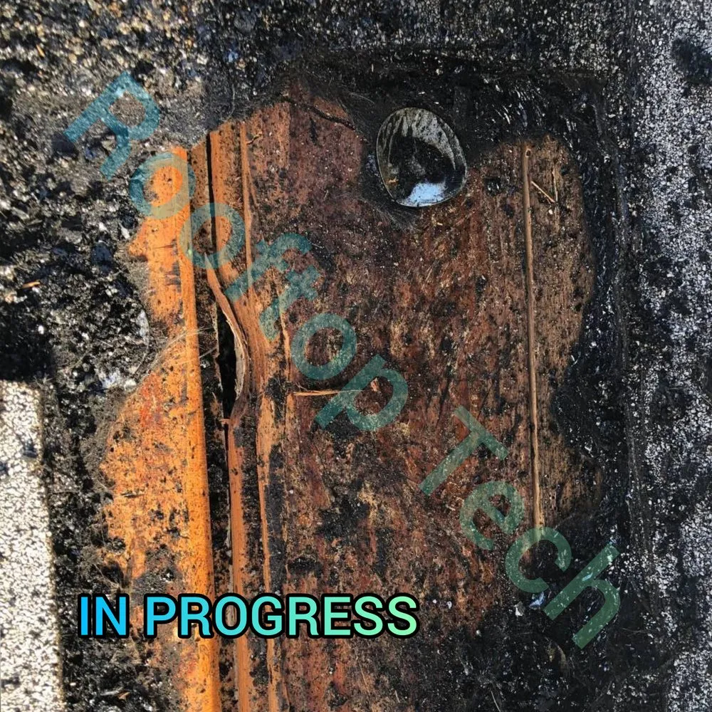 Slide of Rooftop Tech