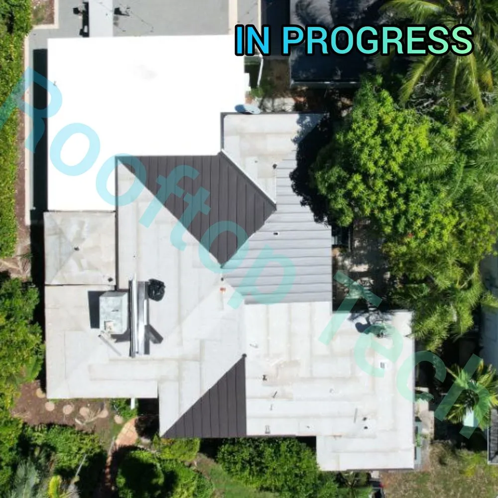 Slide of Rooftop Tech